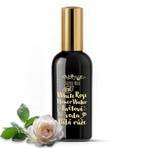 BIO Kvetová voda Biela ruža v rozprašovači