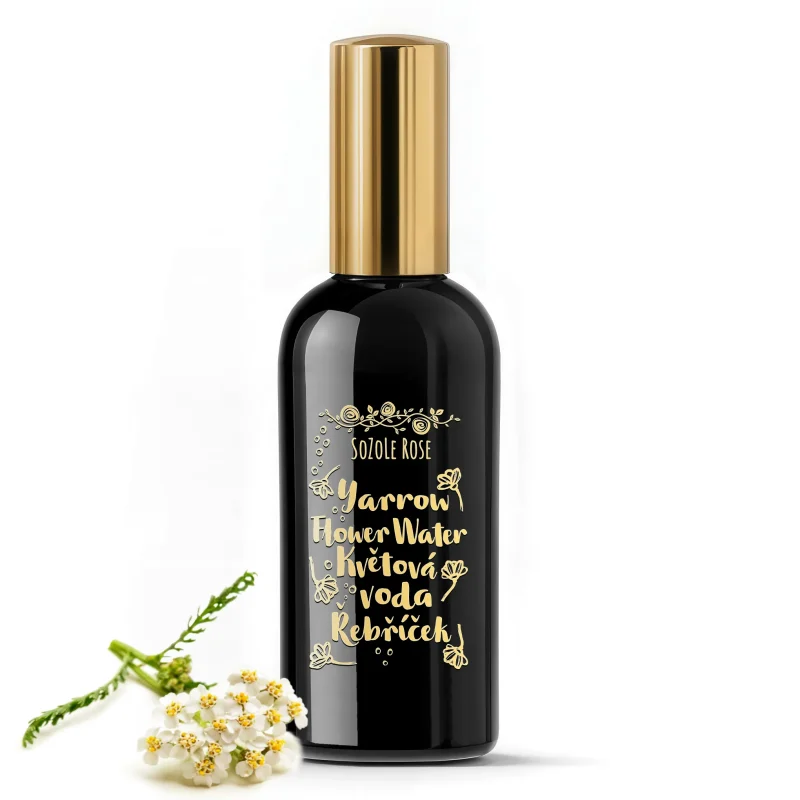 Květová voda Řebříček v rozprašovači SoZoLe Rose twsx 100ml