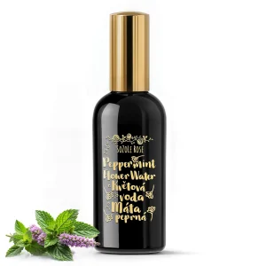 Kvetová voda Mäta pieporná v rozprašovači