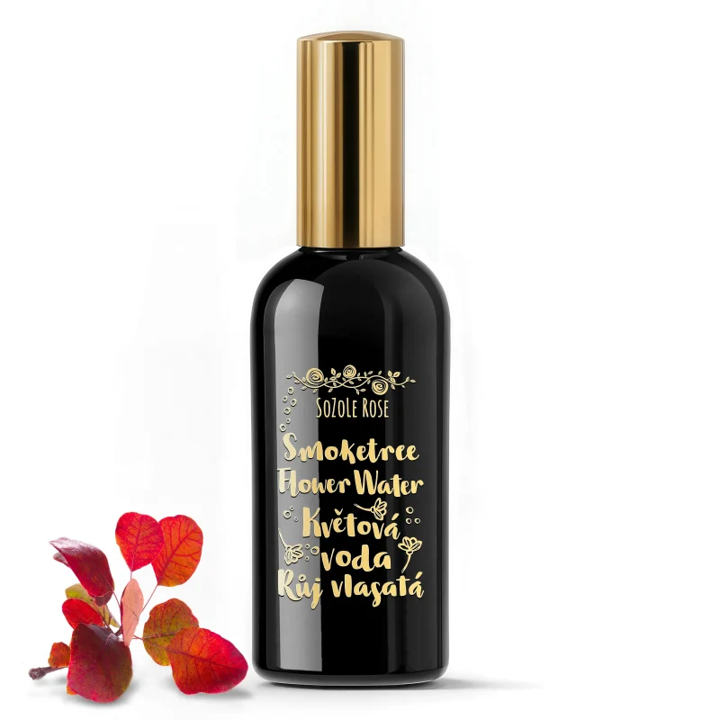 Kvetová voda Škumpa vlasatá v rozprašovači 100ml