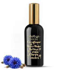 Kvetová voda Nevädza modrá v rozprašovači