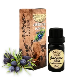 éterický olej borievka plod