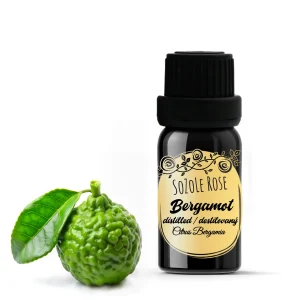 Éterický olej Bergamot zo Sicílie - destilovaný - 10 ml