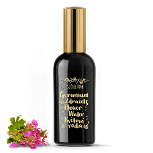 Kvetová voda Geranium Zdravets - divoko rastúci v rozprašovači