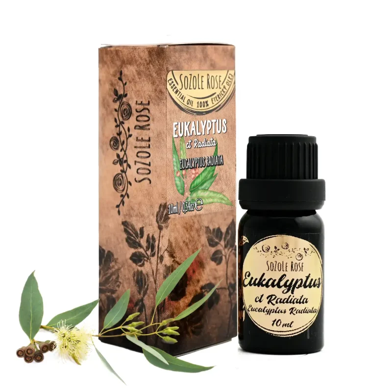 Éterický olej Eukalyptus Radiata SoZoLe Rose 10ml 25