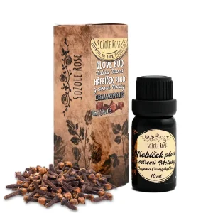 Éterický olej Klinček plod z ostrovov Moluky