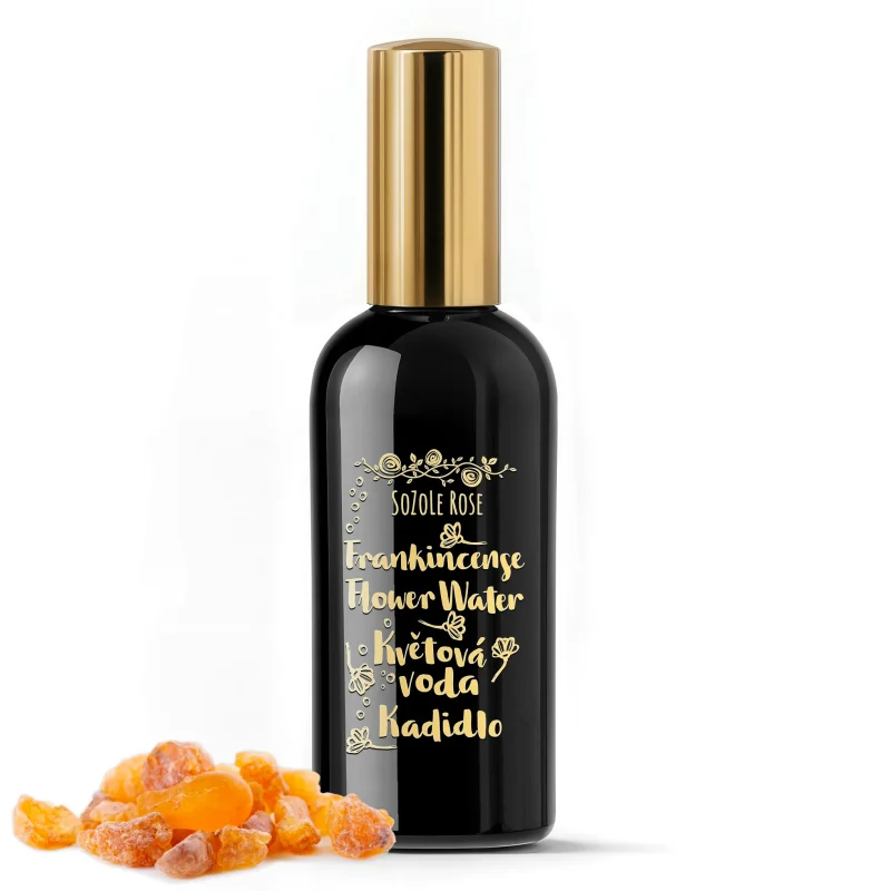 Hydrolát Kadidlo v rozprašovači SoZoLe Rose twsx 100ml