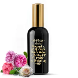 Kvetová voda Bukét ruží v rozprašovači
