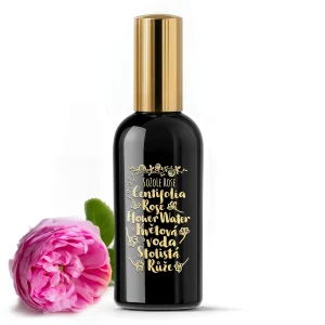 Kvetová voda Stolistá ruža v rozprašovači