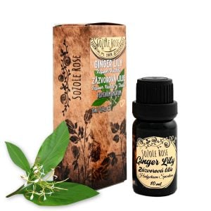 Éterický olej Zázvorová ľalia Kapoor Kachri z Indie