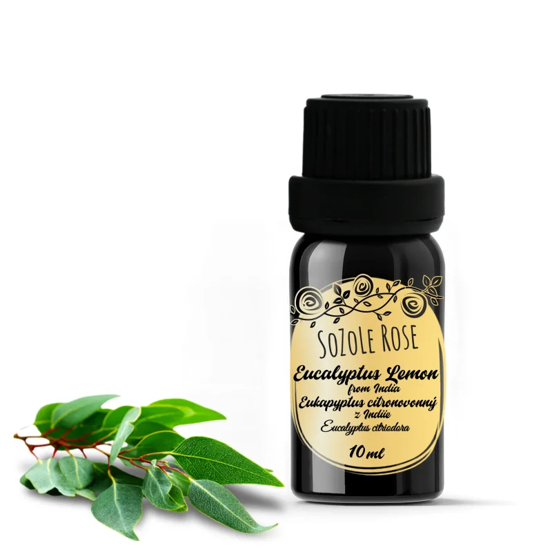 Éterický olej Eukalyptus Citrónovonný 10ml SoZoLe Rose